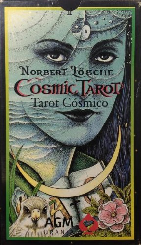 [Kosmisches Tarot-Deck (78 Tarotkarten) (78 Tarotkarten/Cs78)] [von: Norbert Losche] [September 1993]