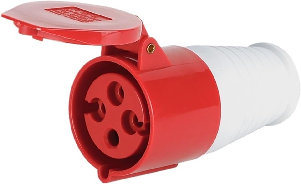 16A aviation industry connector socket SF-213 214 215 waterproof non-explosion-proof IP44(4 core 16A connector SF 214)