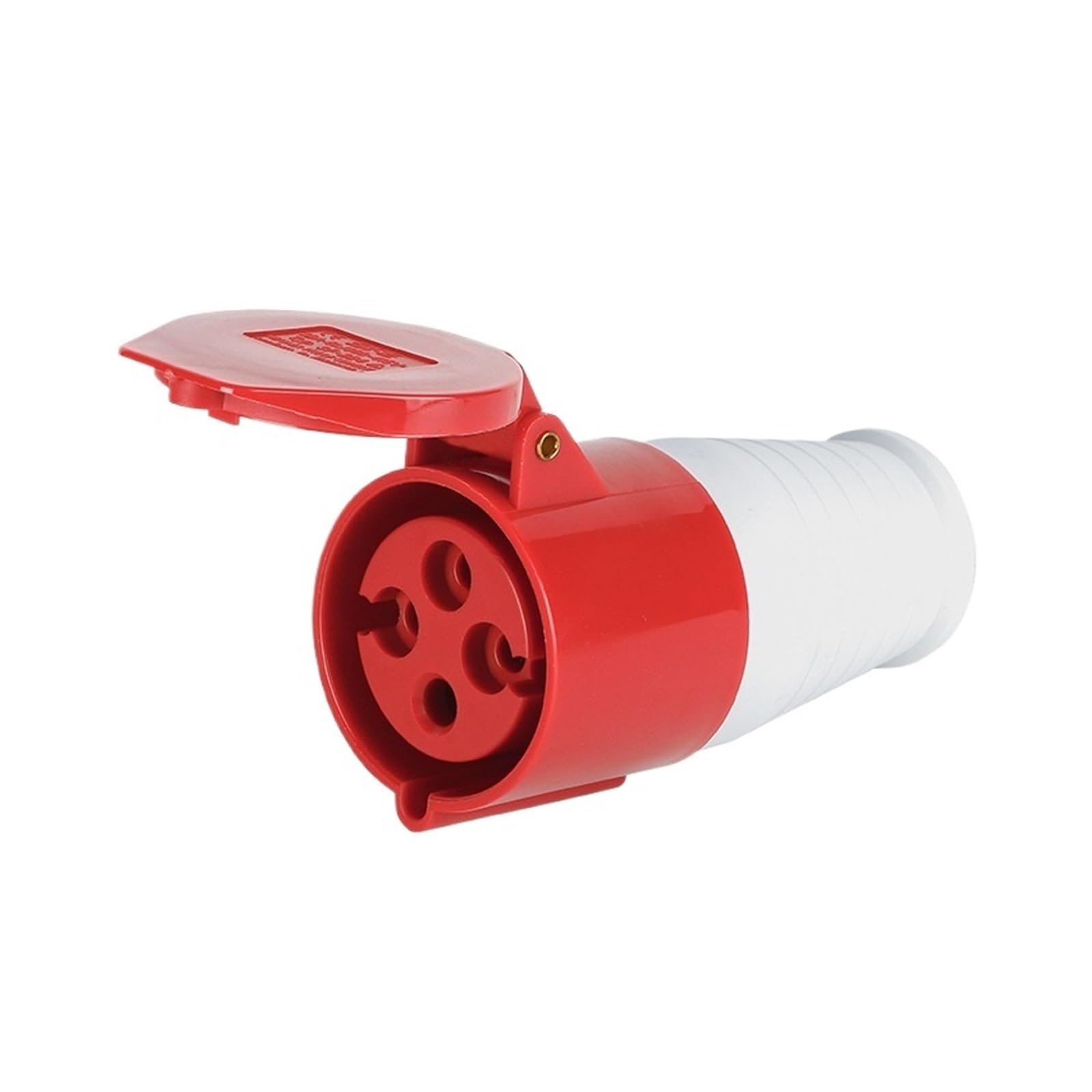 Connecteur SF 214 16A résistant à l'eau IP44 pour sécuriser vos alimentations 4 broches