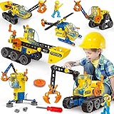 6 In 1 STEM Building Toys for 5 6 7 8 9 + Year Old Boys Girl Gift Stem Project Activities Kit for ki