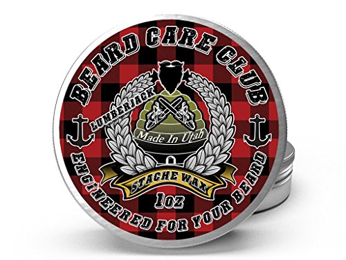 Lumberjack Mustache Wax