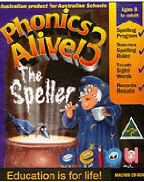 Image of Phonics Alive! 3: The Speller