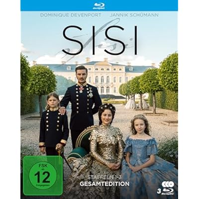 Sisi - Staffeln 1 bis 3 Gesamtedition