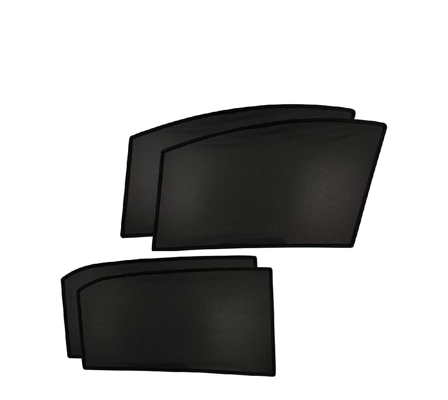 Fix Car Window Sunshades Non Magnetic (Side Windows) for Hyundai Elantra New(2017-Present)