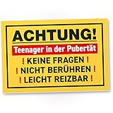 DEKO TÜRSCHILD: Das Spruchschild eignet sich für die Tür des Jugendzimmers und ist zugleiche eine Dekorations Idee für das Zimmer von Jugendlichen. Tolle Alternative zu Bildern oder Jugend Postern