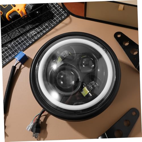 Phare LED rond Cabilock construction robuste pour éliminer le manque de visibilité - 4