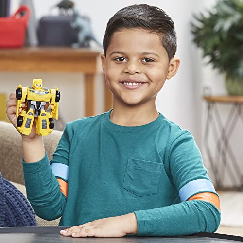 Transformers Playskool Heroes Rescue Bots Academy Classic Team Bumblebee, Converting Toy Robot Action Figure, Ages 3+ (Amazon Exclusive) - image 7