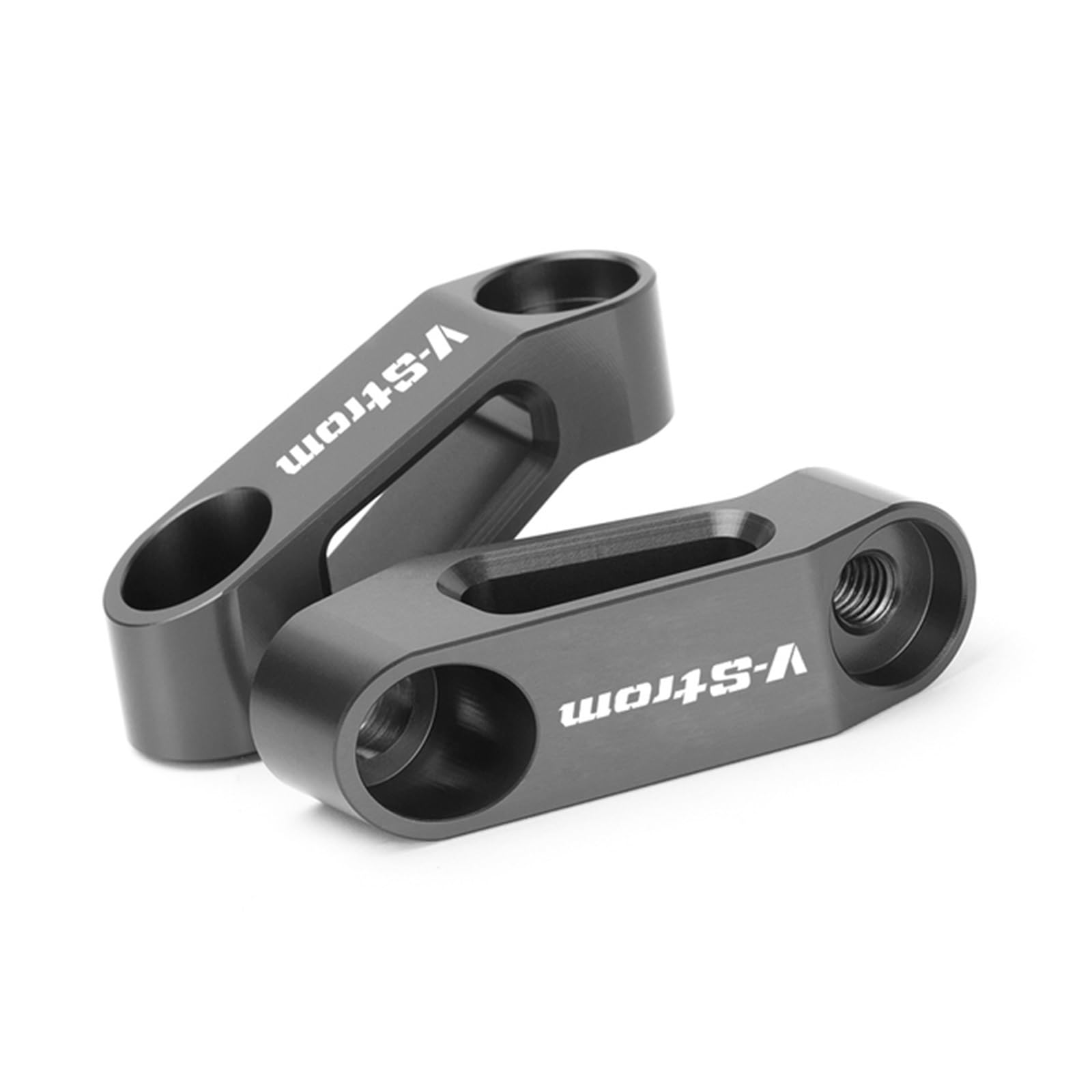 Motocykl Lusterka wsteczne przedłużenie Riser Adapter do Suzuki V-Strom 650 250 1000 1050 XT DL250 DL650 DL1000 VSTROM