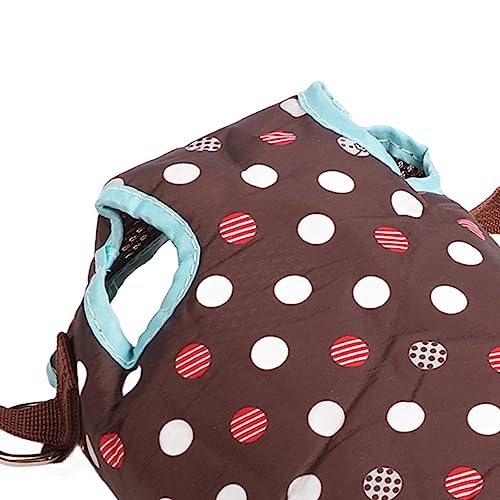Bolsa de Ombro para Elevação de Cachorro, Arnês de Suporte para Elevação de Cachorro, Trela Removíve