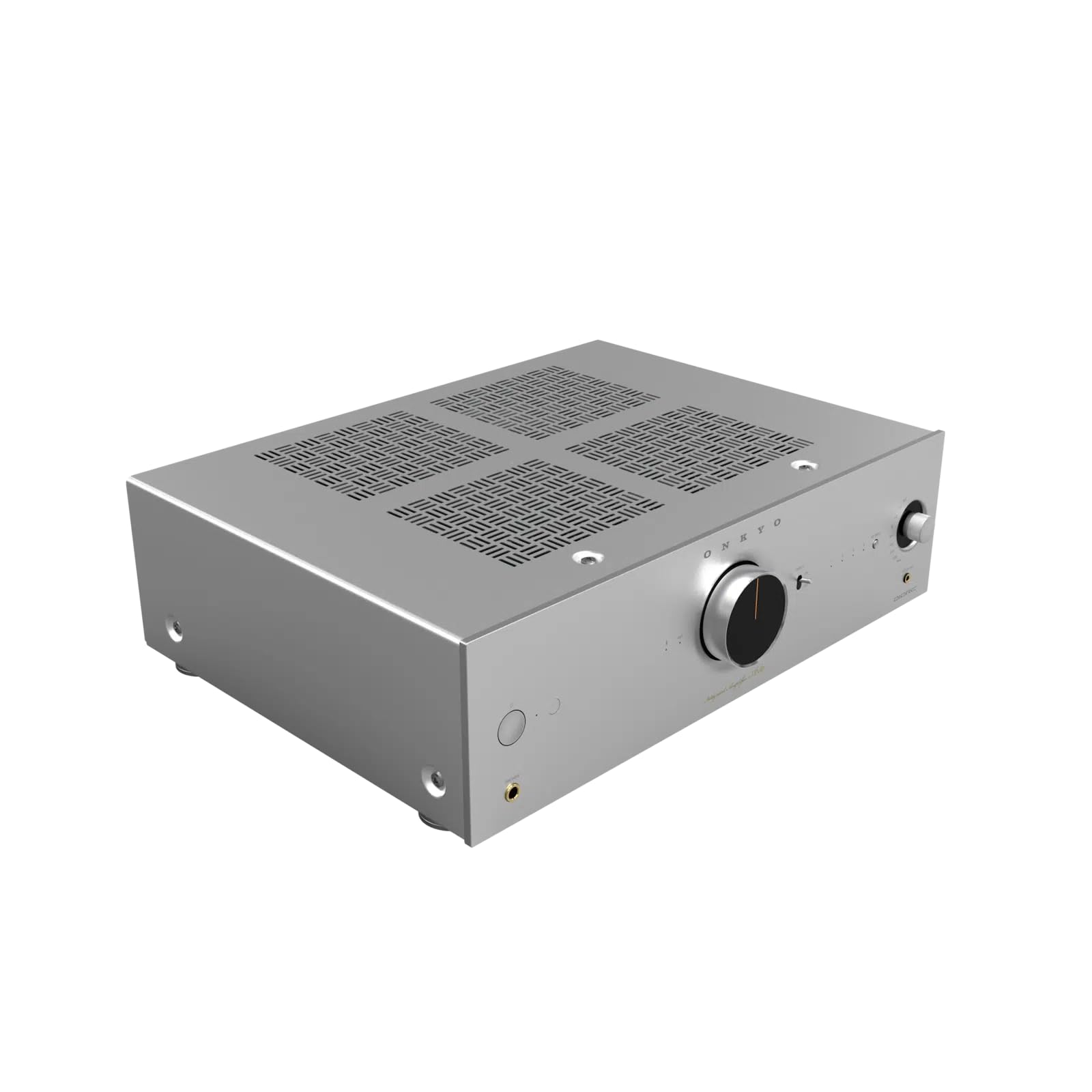 Onkyo A-50 Amplificatore Integrato di Rete Soluzione Tutto in Uno con Dirac Live - Silver