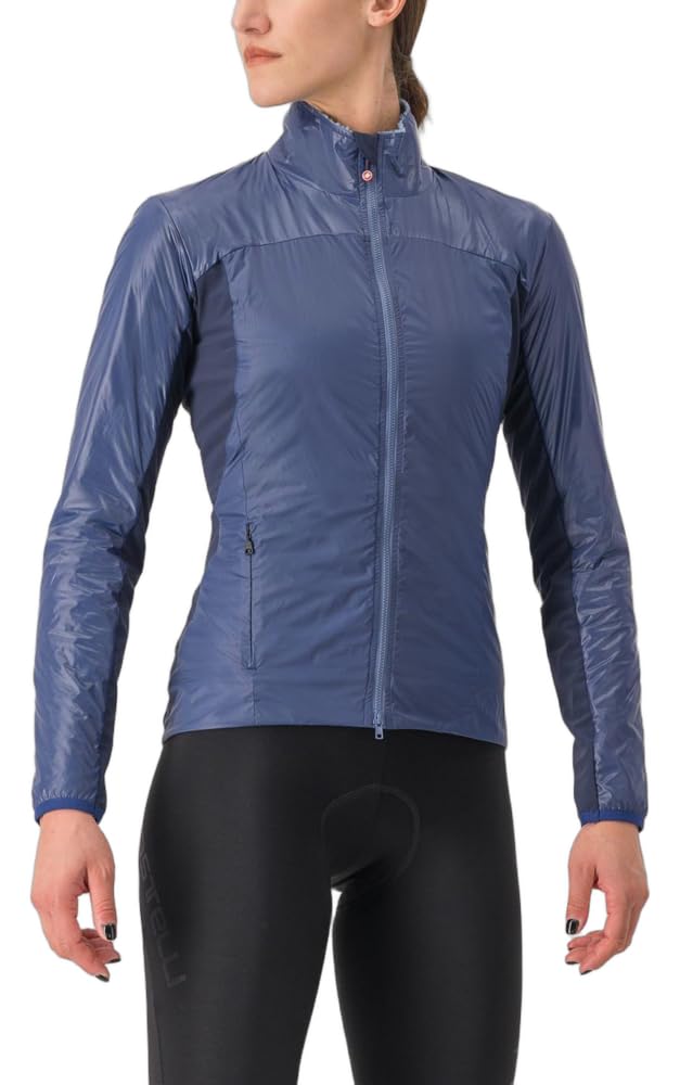 CASTELLI 4523552-494 UNLTD2W PUFFY JKT Jacket Unisex AUSTIN BLUE/STERLING BLUE Size S