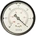 NOSHOK 100 Series ABS Dual Scale Dial Indicating Pressure Gauge with Bottom Mount, 2" Dial, +/-2.5% Accuracy, 0-200 psi Pressure Range
