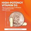 Rugby Vitamin D3 5,000 IU (125 mcg) - Vitamin D Dietary Supplement for Bone, Teeth, and Immune Health, 100 Capsules