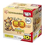 アイリスオーヤマ 使い捨て低温カイロ ミニ 貼る 30枚 日本製