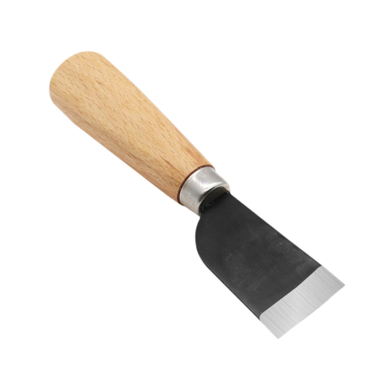 ATORSE Craft Kits Leather Knife DIY Leather Working Tool Sharp Carbon Steel Leathercraft Knife-Crafts- Leathercrafts- Leathercraft Tools- Leather Cutting Tools-image-5