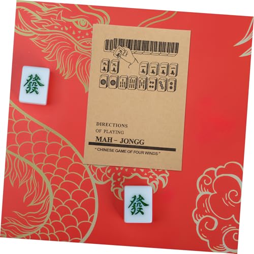 Manual detallado de instrucciones de Mahjong miniatura 4