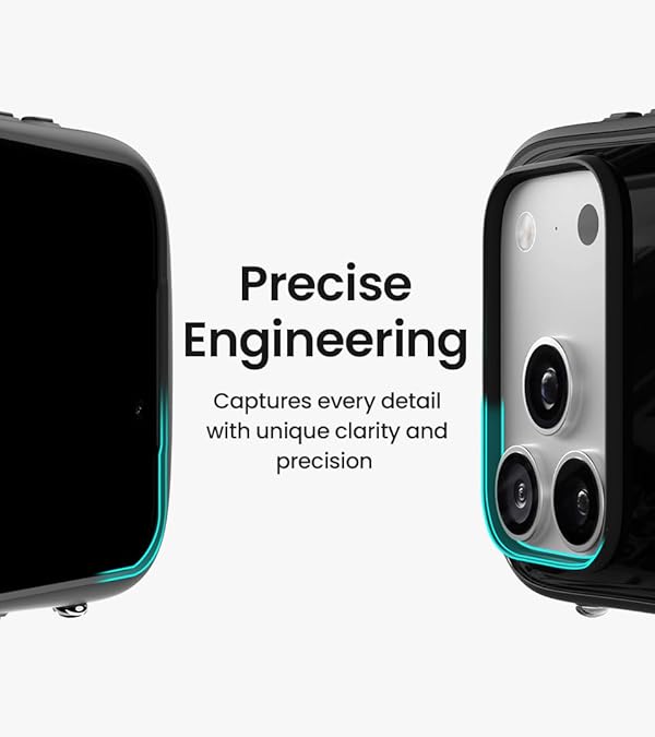 iFace Compatible with iPhone 17 Case [First Class MagSynq][MagSafe Compatible] Ergonomic Grip & Unique Design Glossy Cute Bumper Shockproof Drop Protection Hard Magnetic Cell Phone Cover - Black by iFace - Image 3