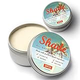 Shade All-Natural Sunscreen SPF25-15ml | Pocket-Sized Mineral Sun Cream with Organic Coconut Oil, Shea Butter, Beeswax & Zinc Oxide (Duo pack (1 x 100ml + 1 x 15ml), Original (Unscented))