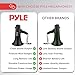 Pyle Megaphone Speaker PA Bullhorn Built-in Siren - Adjustable Volume Control & 1000 Yard Range - for Football, Soccer, Baseball, Hockey & Basketball Cheerleading Fans & Coaches or for Safety Drills