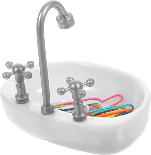 Abaodam Decoração De Tanque Decoração De Terrário Decoração De Vidro Animais De Vidro Répteis Tigela De Réptil Tigela De Água De Réptil Prato De Comida De Réptil Prato De Alimentação De