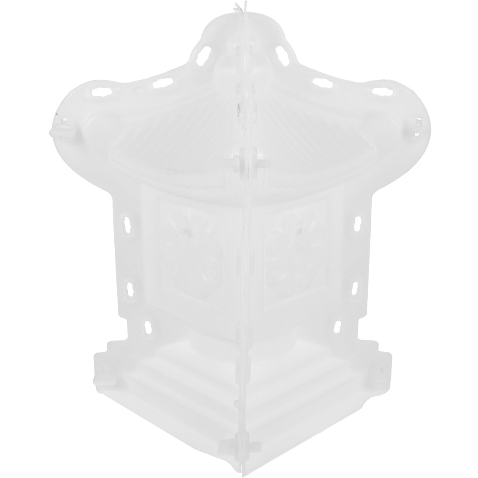 Molde de Bricolaje para Pabellón de Hormigón, Columna Romana