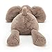 Jellycat Smudge Elephant Stuffed Animal, Big 16.5 inches - Elephant Plush Toy - Classic Children's Gift