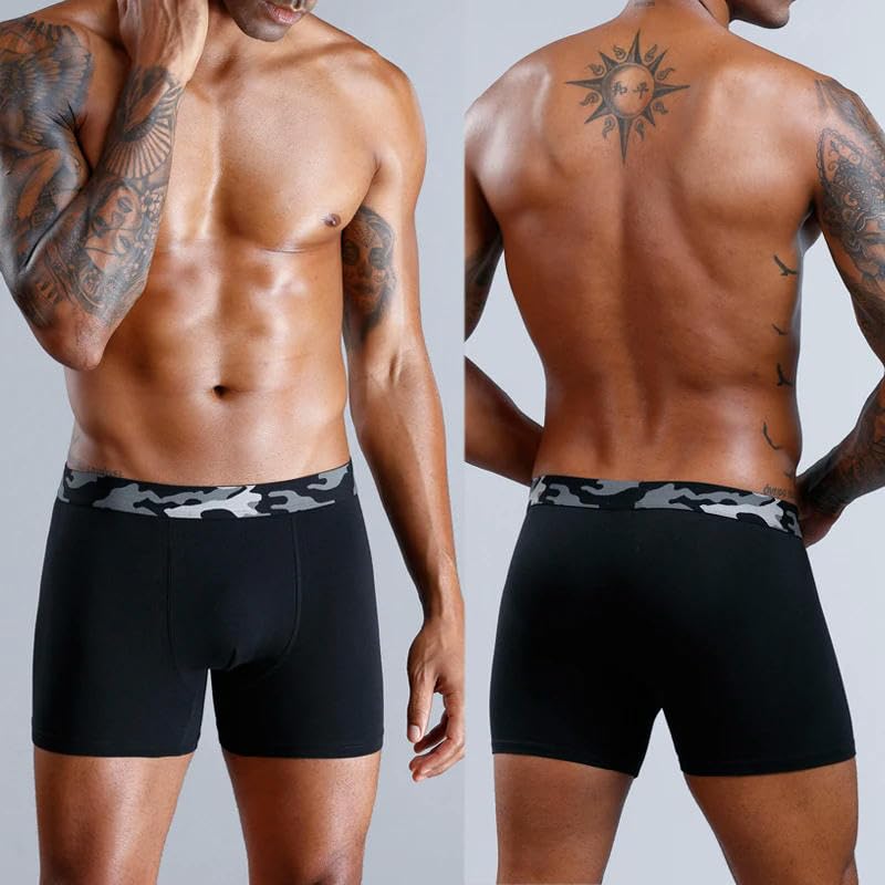KOSTEN Large Size Men'S Underwear Underwear Men Boxer Shorts For Men Panties -B12-S3
