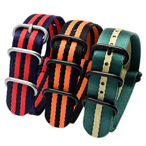 for wristband multicolour Soft silky bracelet 20mm 22mm canvas straps2