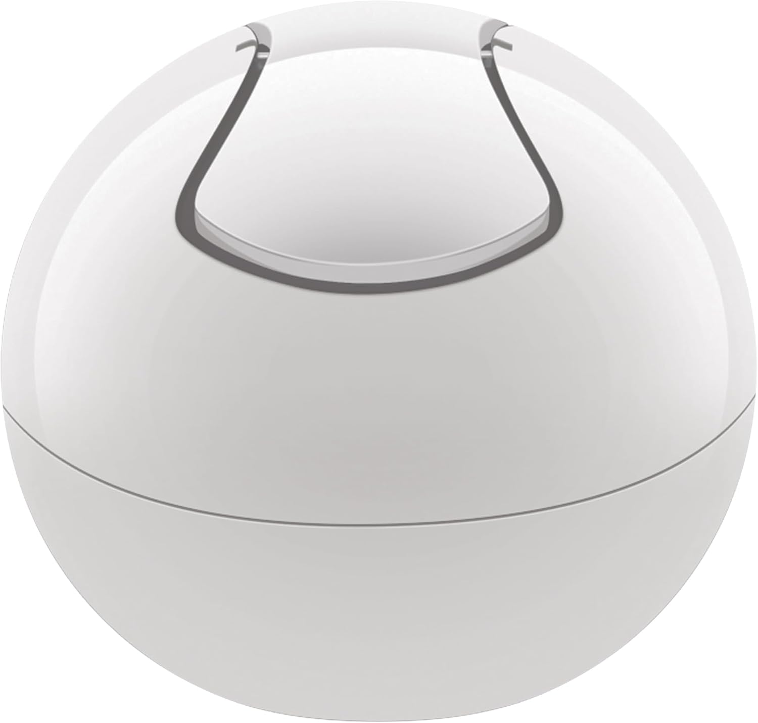 Spirella Bowl 10.15138 Dustbin Block White