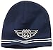 Buy Cool Shirts Route 66 Patch Beanie Hat, True Navy/White