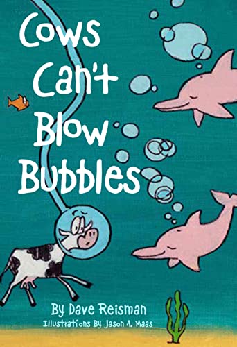 Image of Cows Can’t Blow Bubbles: Animal Shapes Book for Babies, Toddlers & Preschool Learning (Cows Can’t Series)