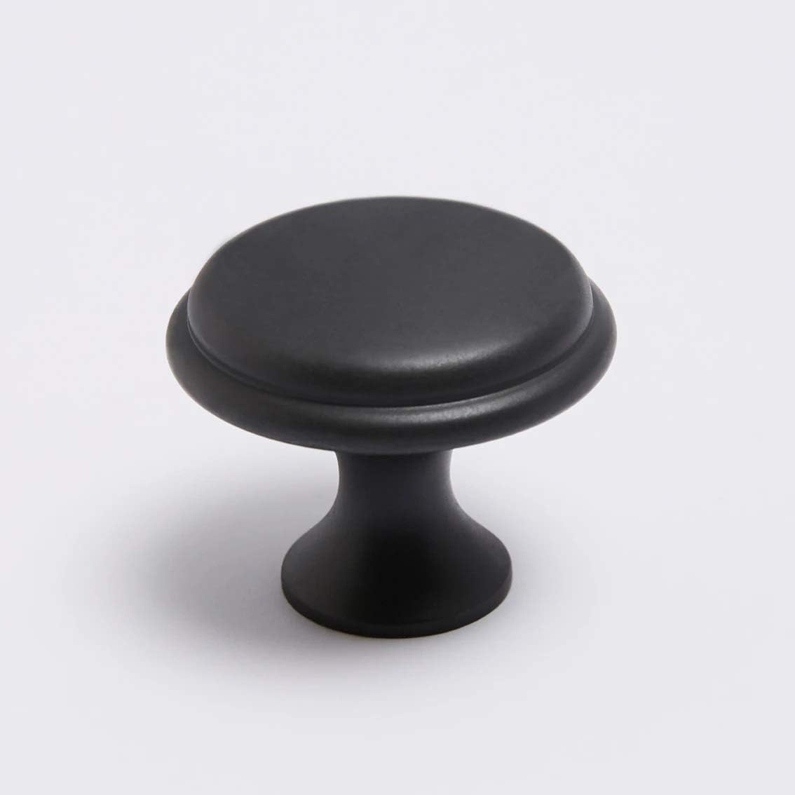 Brass Berlin Rond? Cabinet Round Knob 30mm (Carbon Black)