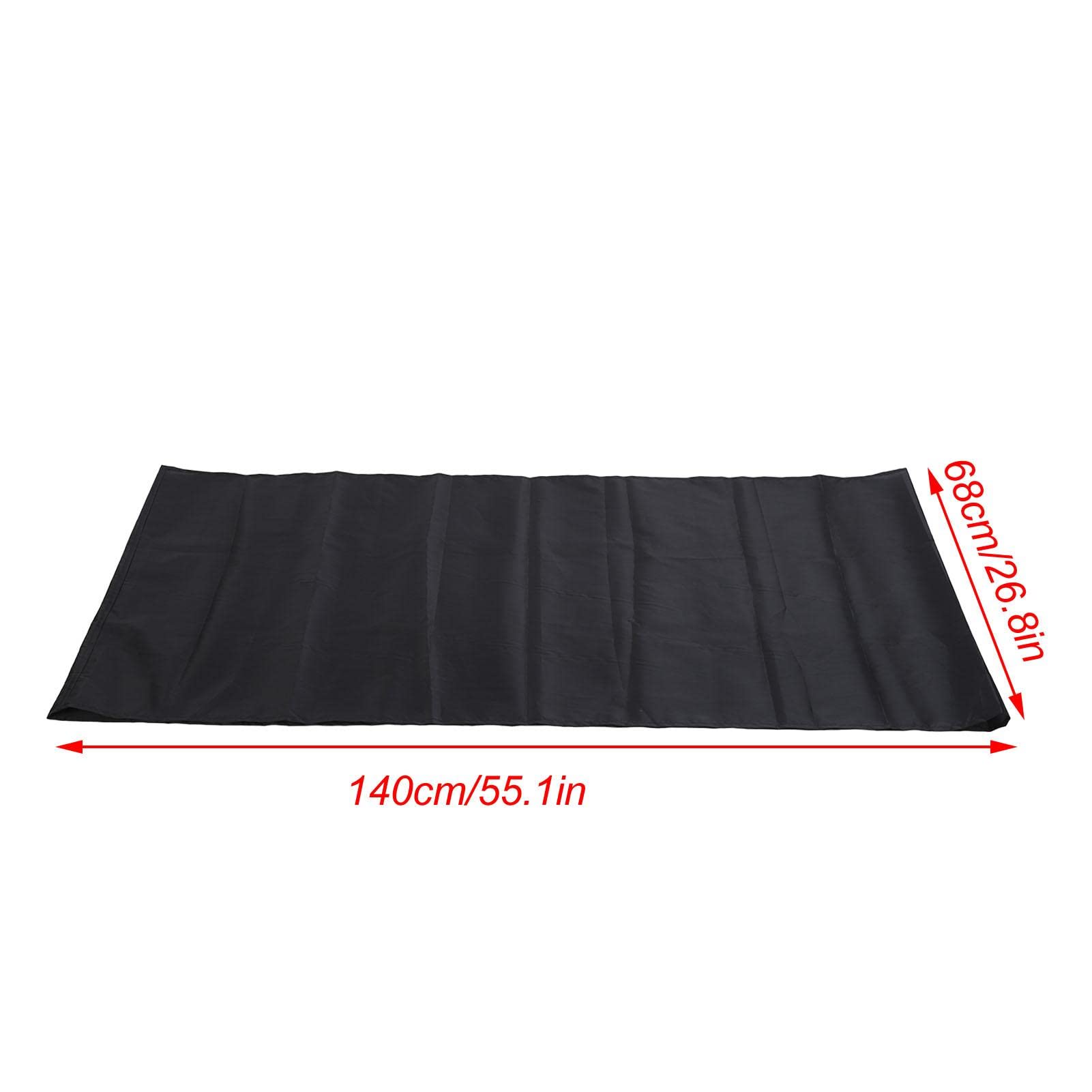 Telo Scorrevole Tubolare, Scorrevole per Anziani Multifunzionale, Panno multifunzionale per il trasferimento del paziente con lenzuolo scorrevole per anziani paralizzati costretti a letto(140 * 68cm)