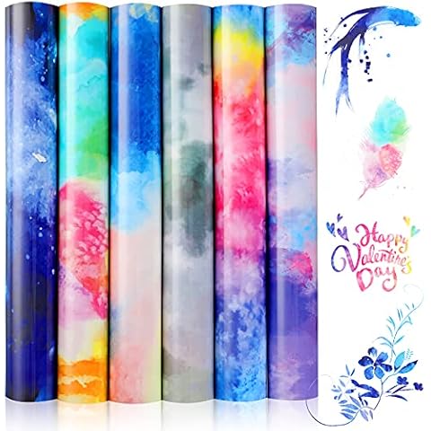 Parches termoadhesivos Vinilos Tie Dye Tenare Cover