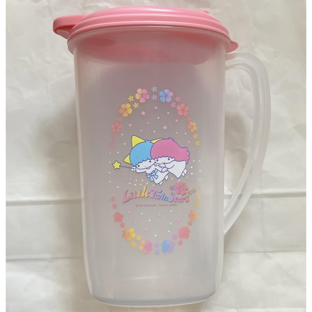 Amazon.co.jp: キキララ ピッチャー ポット ドリンクボトル 保存容器 