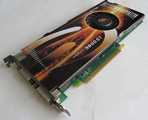 EVGA e-GeForce 9800 GT 512MB PCI-E DDR3 Nvidia Video Graphics Card 512-P3-N976-B1 9800GT