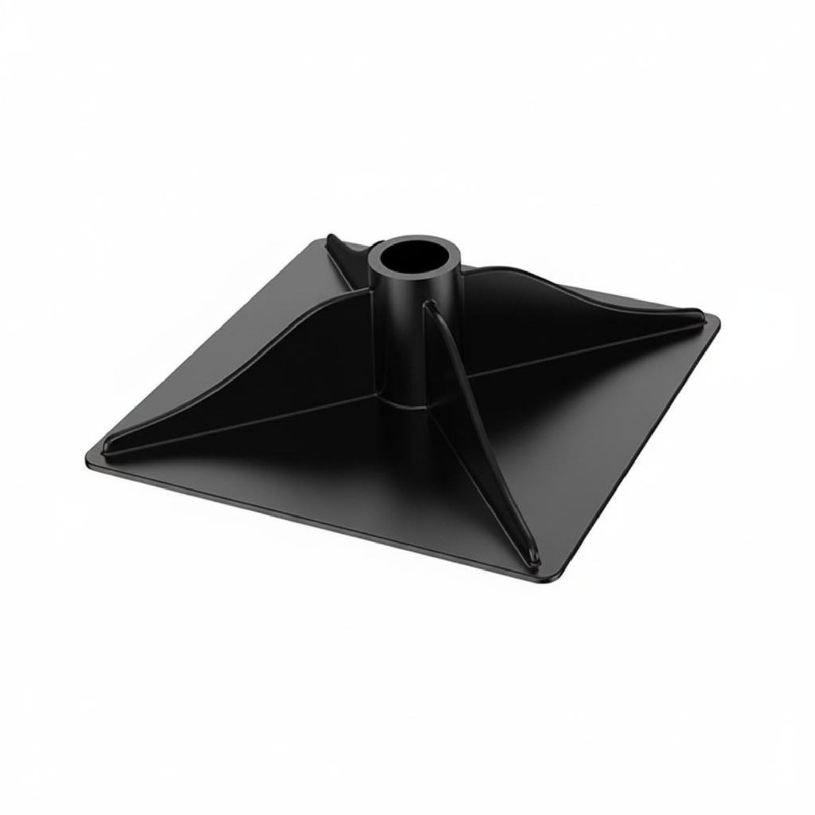 Tamper de Jardinería Nivelador de Suelo Profesional de Acero con Mango Suave y Cabeza Pesada para Compactación de Adecuado para Proyectos DIY, Cabezal 8-8 Pulgadas