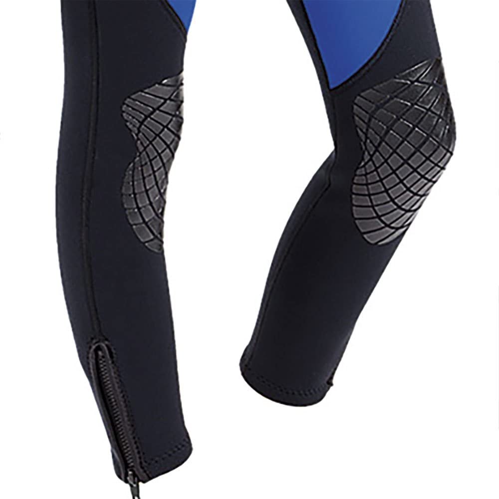 Monopieza Puriguard Kid, 3 Mm, Traje De Buceo Bebé Niños, Negro/azul, 2 Años