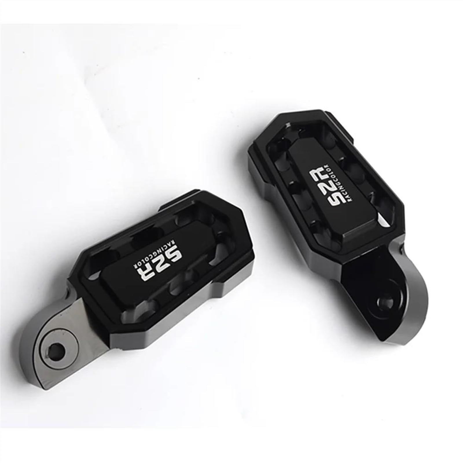 Pedaline Moto Per VOGE DS525X 525DSX DSX525 DSX 525 DSX DS 525X525X Accessori Pedane passeggero Allargare Poggiapiedi posteriore Pedane Resto Pedali(Black)