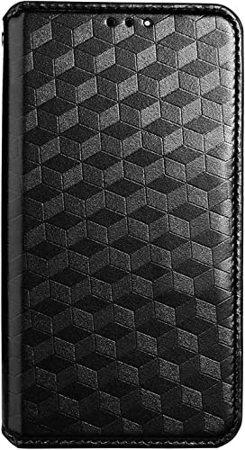 Étui portefeuille iPhone 13 Mini idéal pour voyager léger en cuir noir