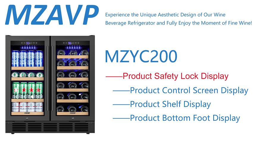 Amazon.com: 30 Inch Wine and Beverage Refrigerator, Large