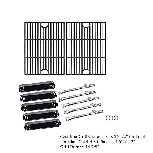 Image of SafBbcue 720-0888 Grill Parts Replacement for Nexgrill Parts 720-0888A 720-0888N 720-0888S 720-0882D Kenmore 122.20148510 122.33492410