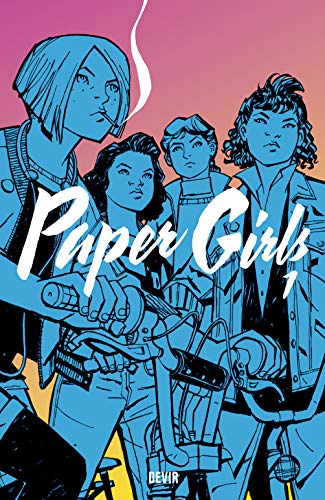 Paper Girls Volume 1 - com Adesivo