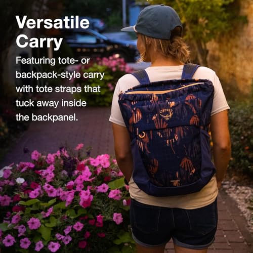 Osprey Daylite Tote Pack, Tumbleweed Yellow/Tunnel Vision - image 3