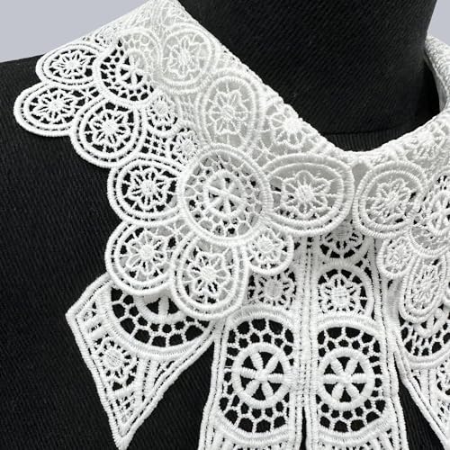 Image of COSDREAMER Mens Renaissance Scarf Jabot Cravat Costume Collar