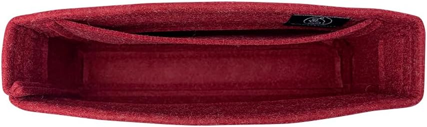 Zoomoni Premium Bag Organizer for Fendi Baguette Mini [Bag Length: 19cm/7.5] (Handmade/20 Color Options) [Purse Organiser, Liner, Insert, Shaper]