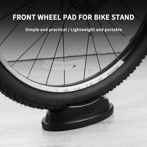Fahrrad Vorderrad Block Stand,Fahrrad Vorderradstütze,Vorderradstütze Rollentrainer,Fahrrad Vorderrad Stuetze,Vorderrads Stabilisieren Unterstützung,für Indoor Trainer Fahrrads Training und Statio