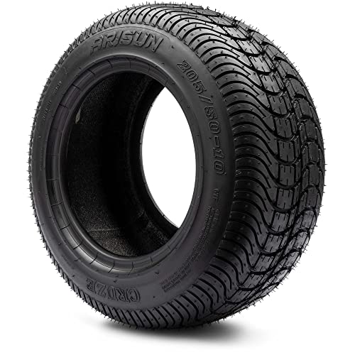 Arisun Cruze 205/50-10 DOT Golf Cart Tire Street Low Profile (4-Ply) - Single