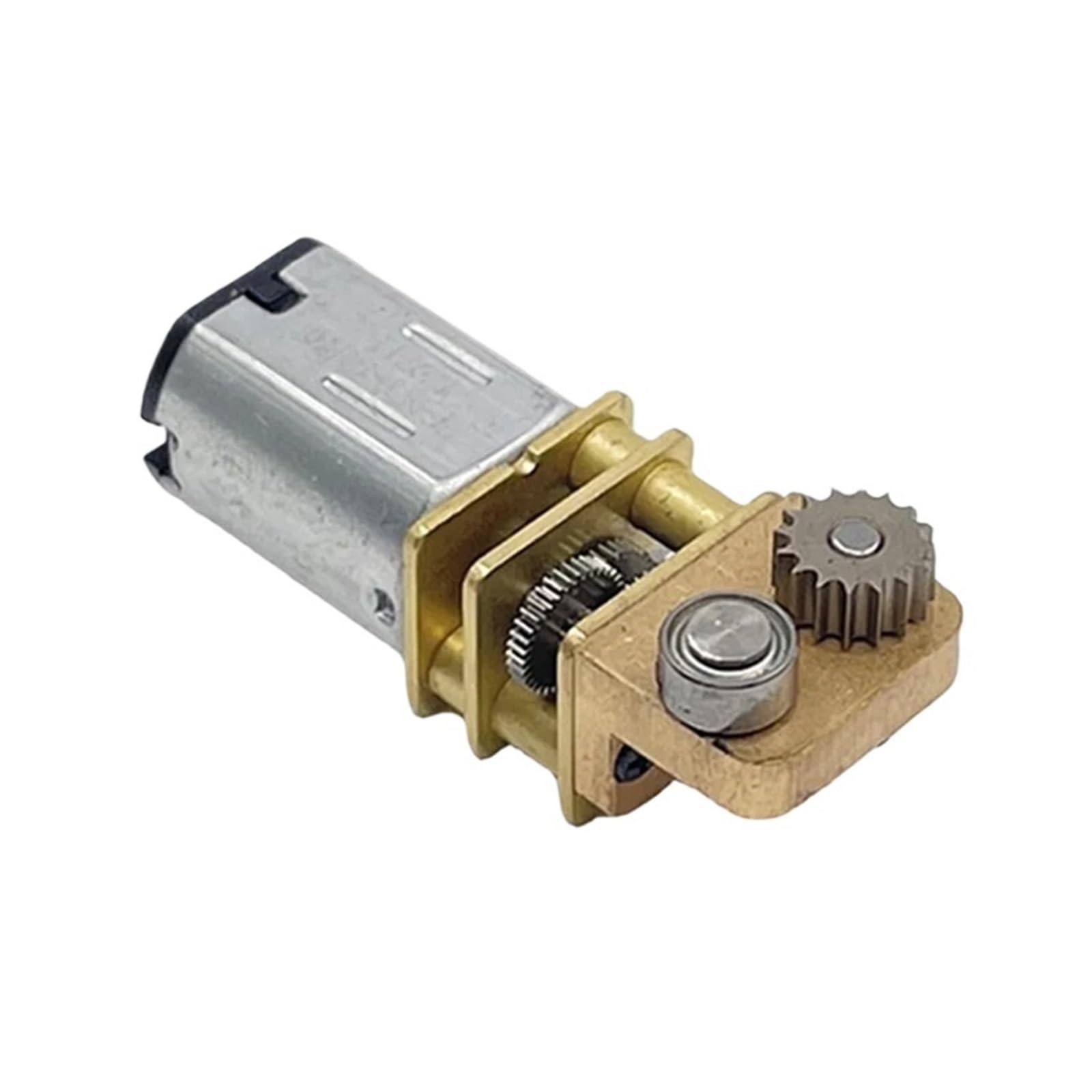 Moteur CC 3V GA12YN20 N20 évite l'usure mécanique grâce aux engrenages métalliques