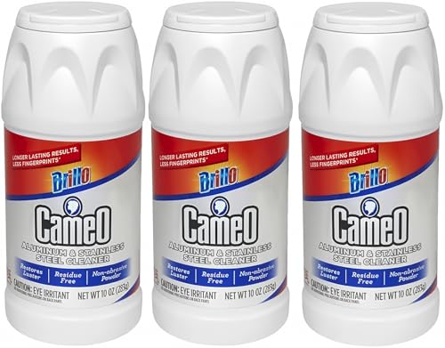Brillo Cameo Cleaner, Perfect on Aluminum,...